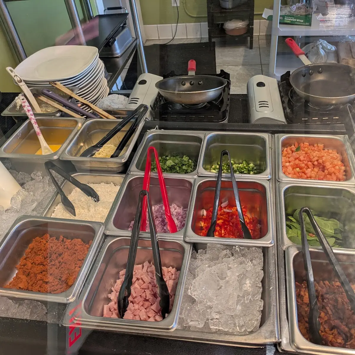 Salad Bar