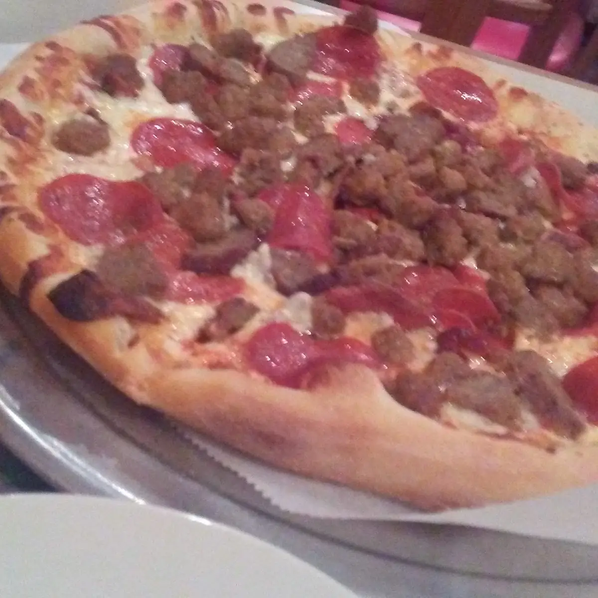 Meat Pizza