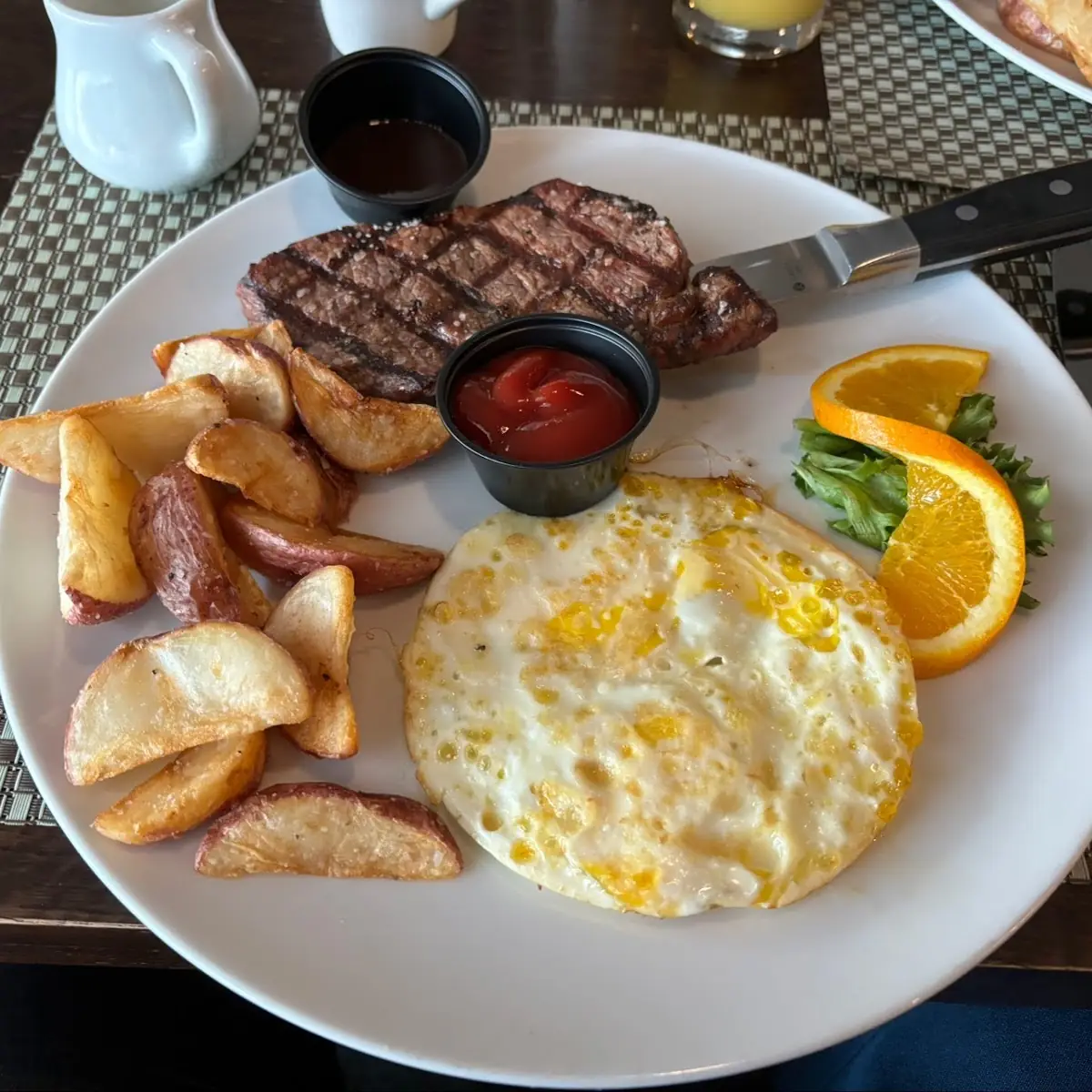 Steak & Eggs