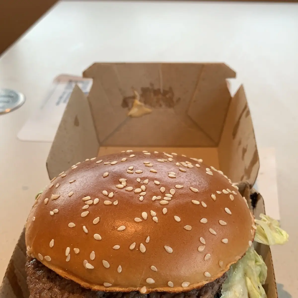 Beef Burger