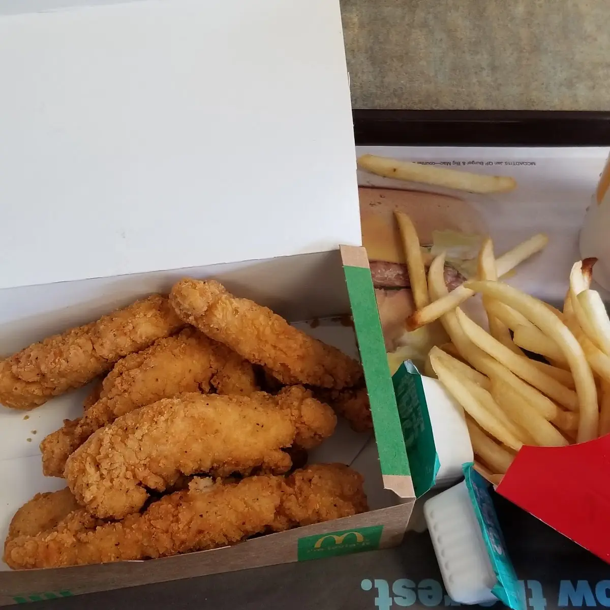 Mccrispy Strips Meal