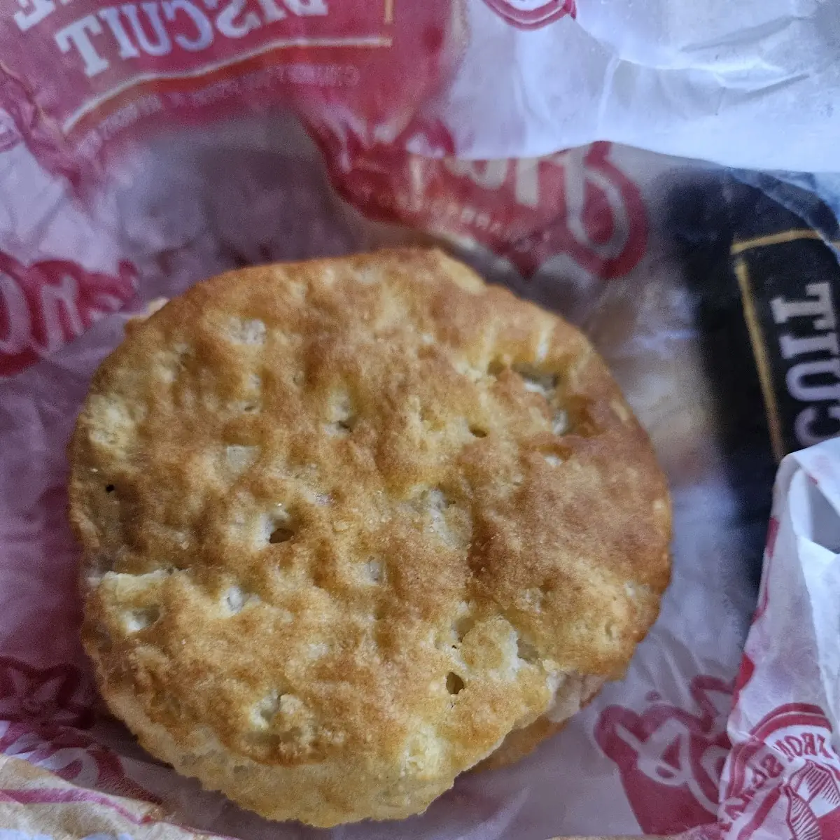 Sausage & Egg Biscuit