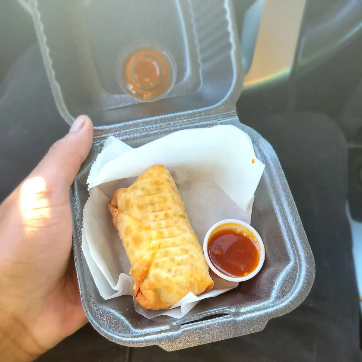 Southwest Chicken Egg Roll