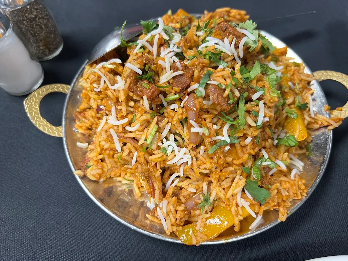 Chicken Biryani Rice