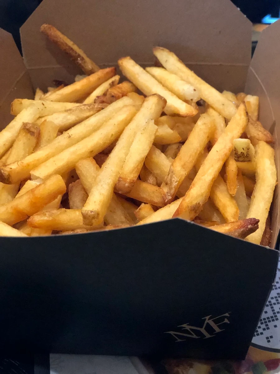 Crispy Fries, New York Fries Peter Pond Mall
