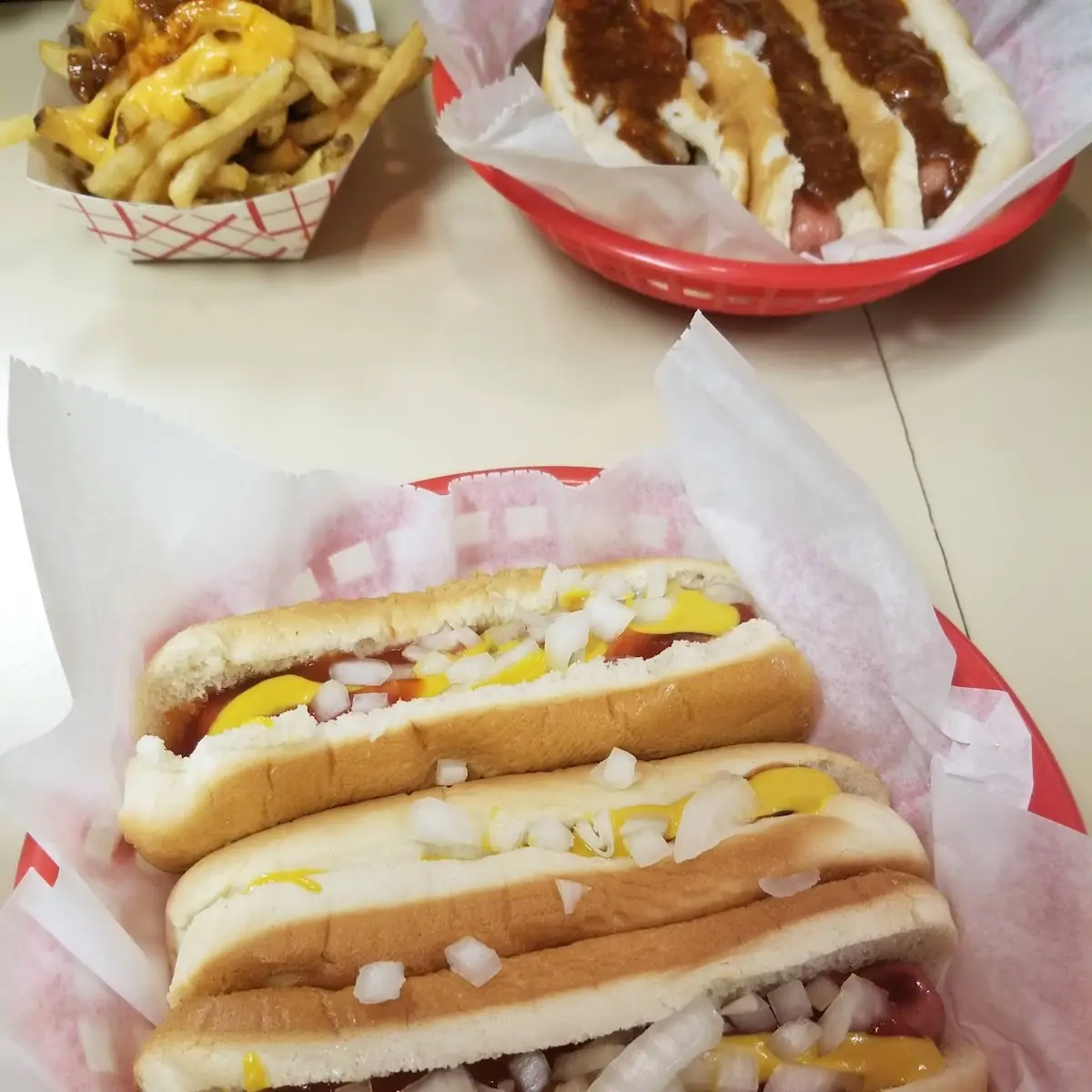 Chili Cheese Fries