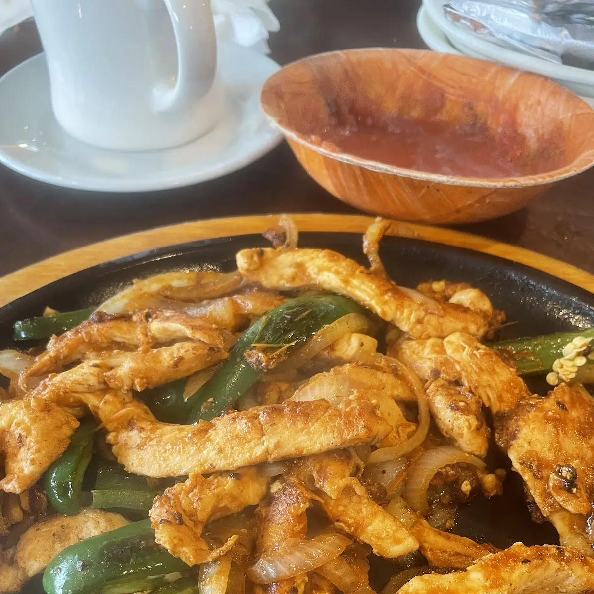 Chicken Fajitas