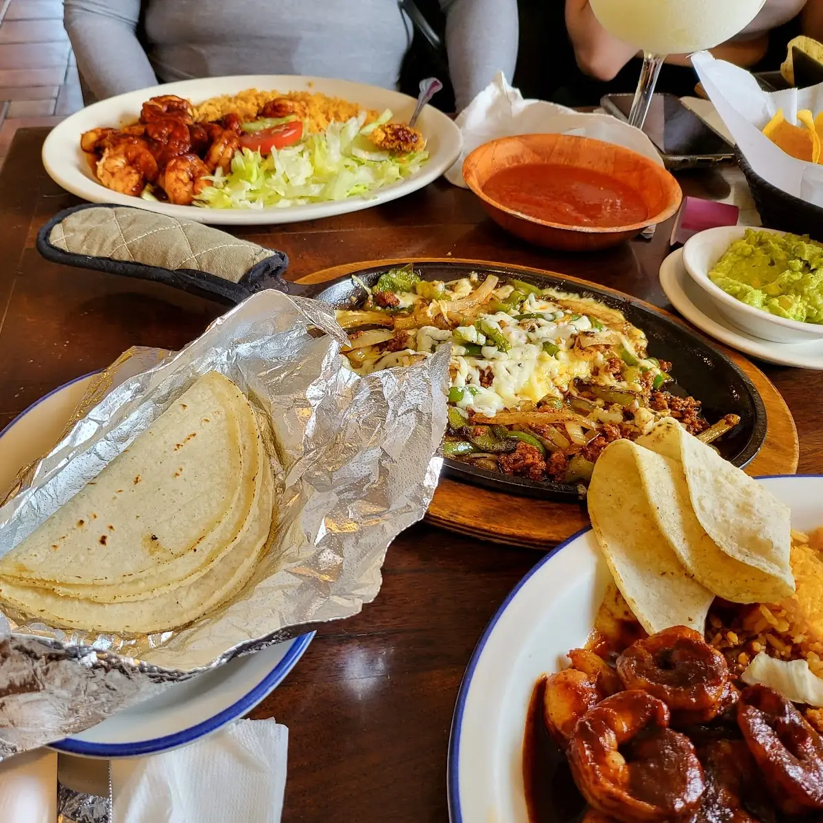 Three Cheese Quesadilla