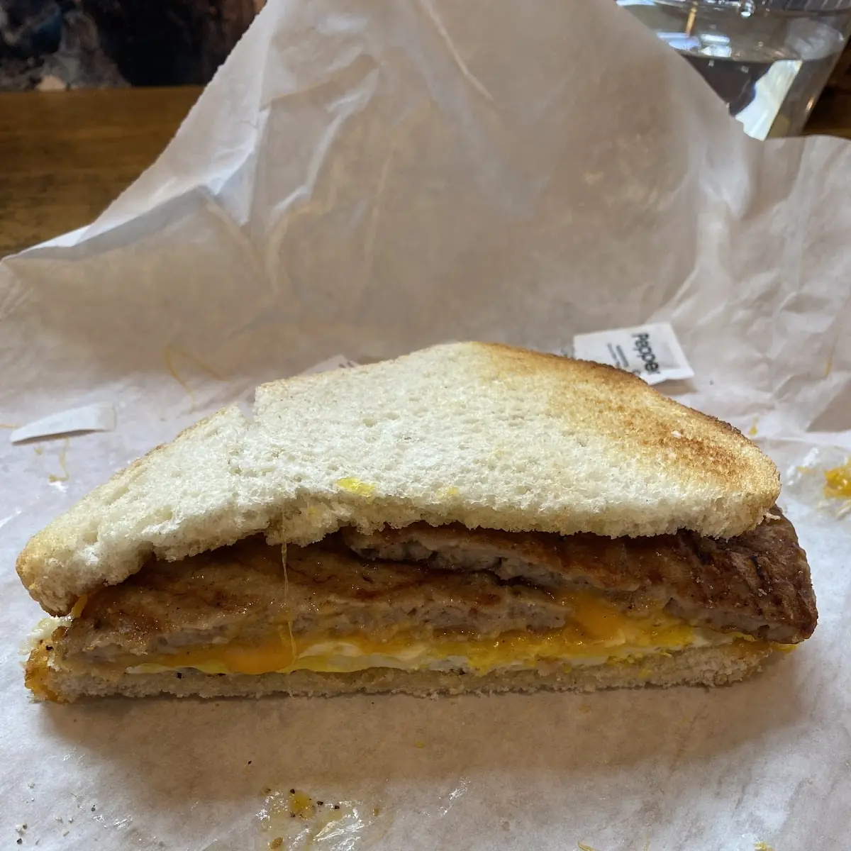 Big Breakfast Sandwich