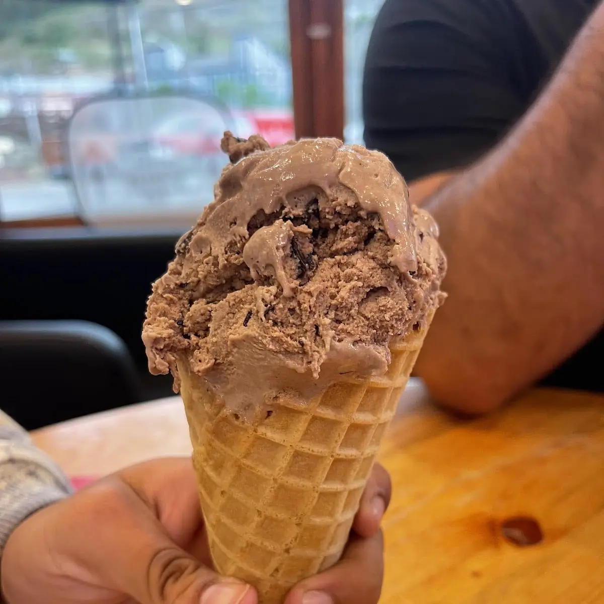 Chocolate Ice Cream