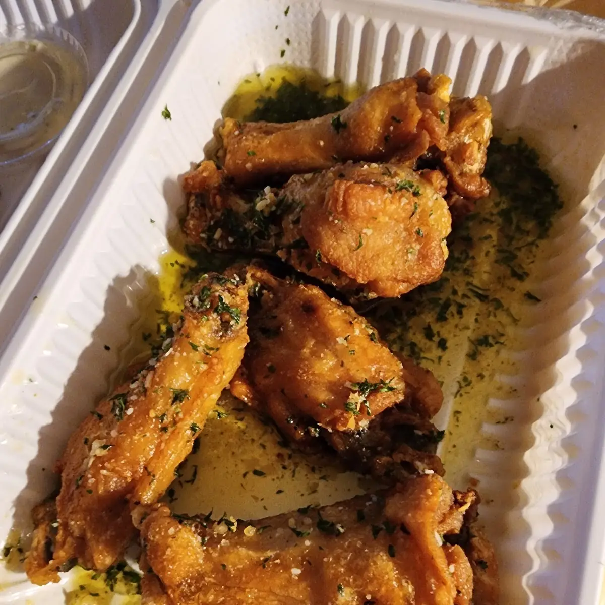 Garlic Wings