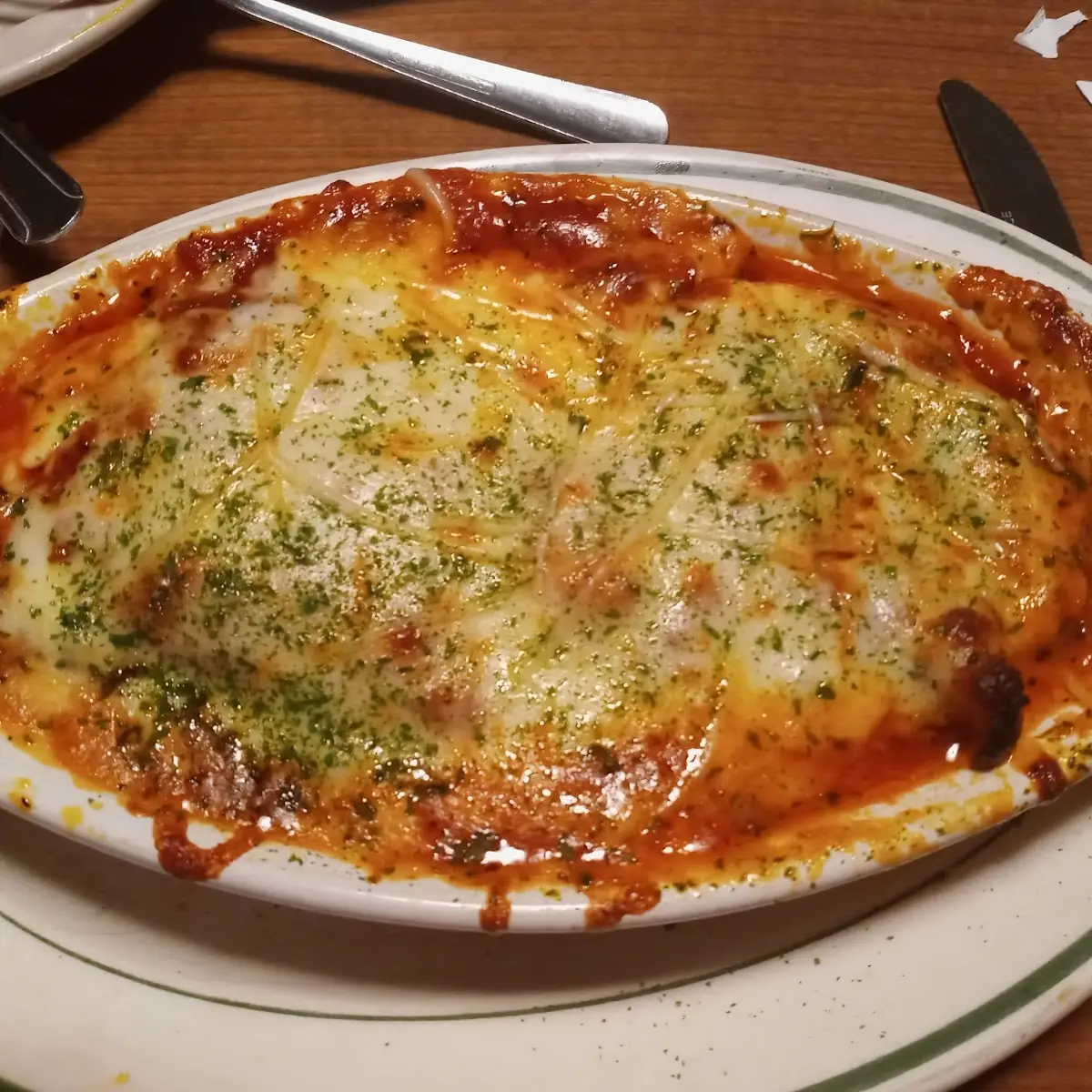 Chicken Parmesan