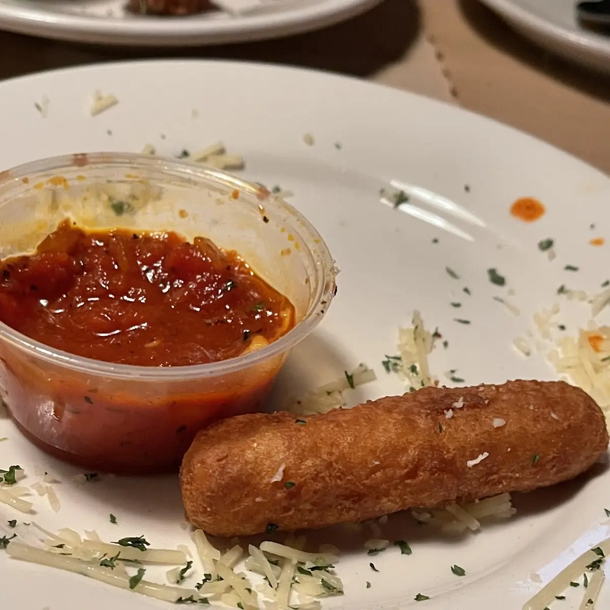 Mozzarella Sticks