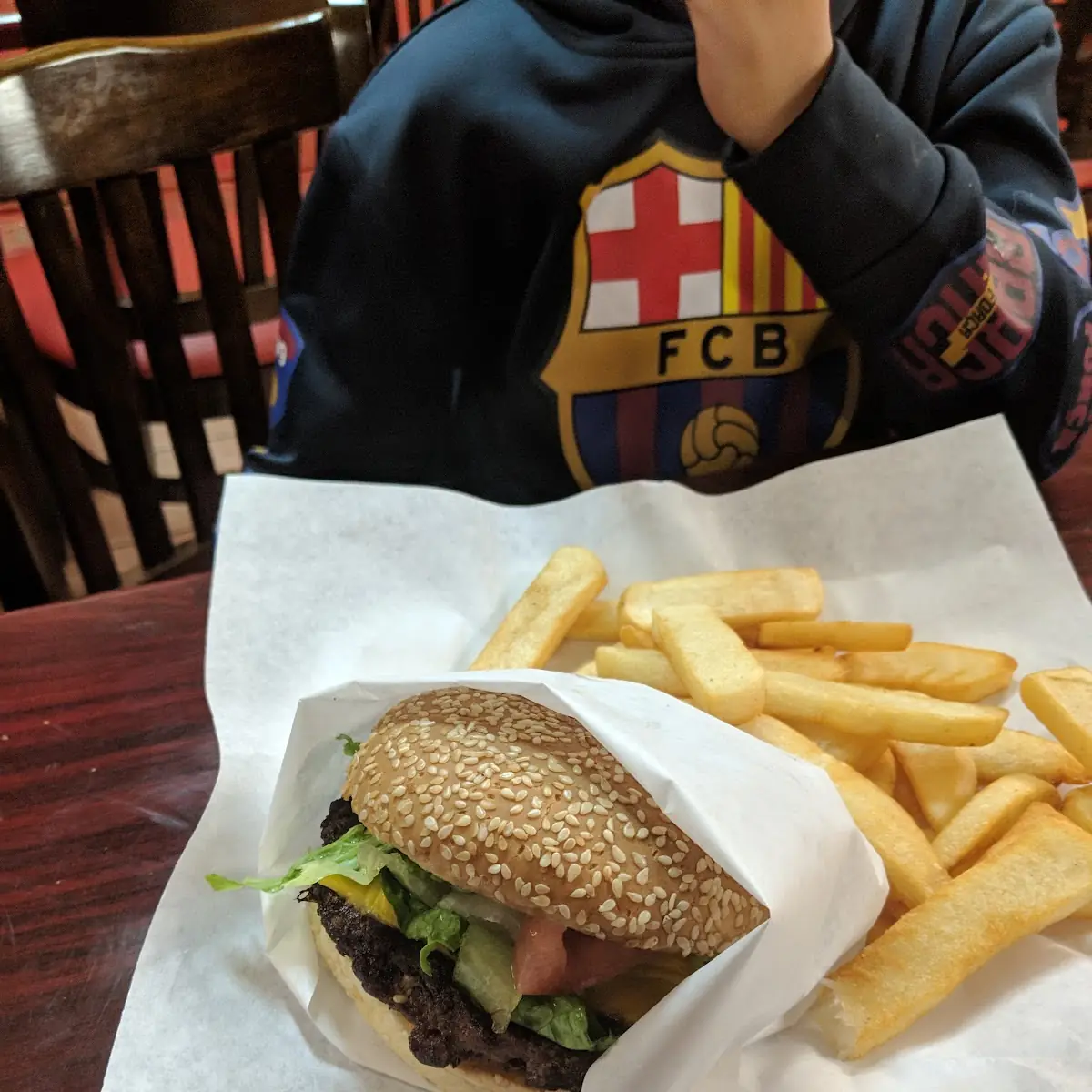 Cheese Burger
