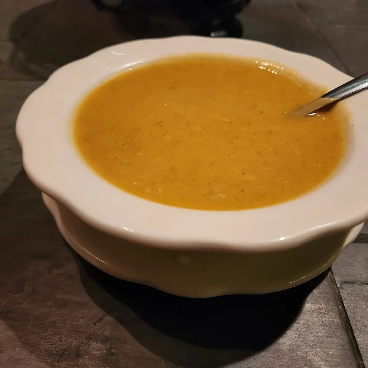 Sweet Potato Bisque