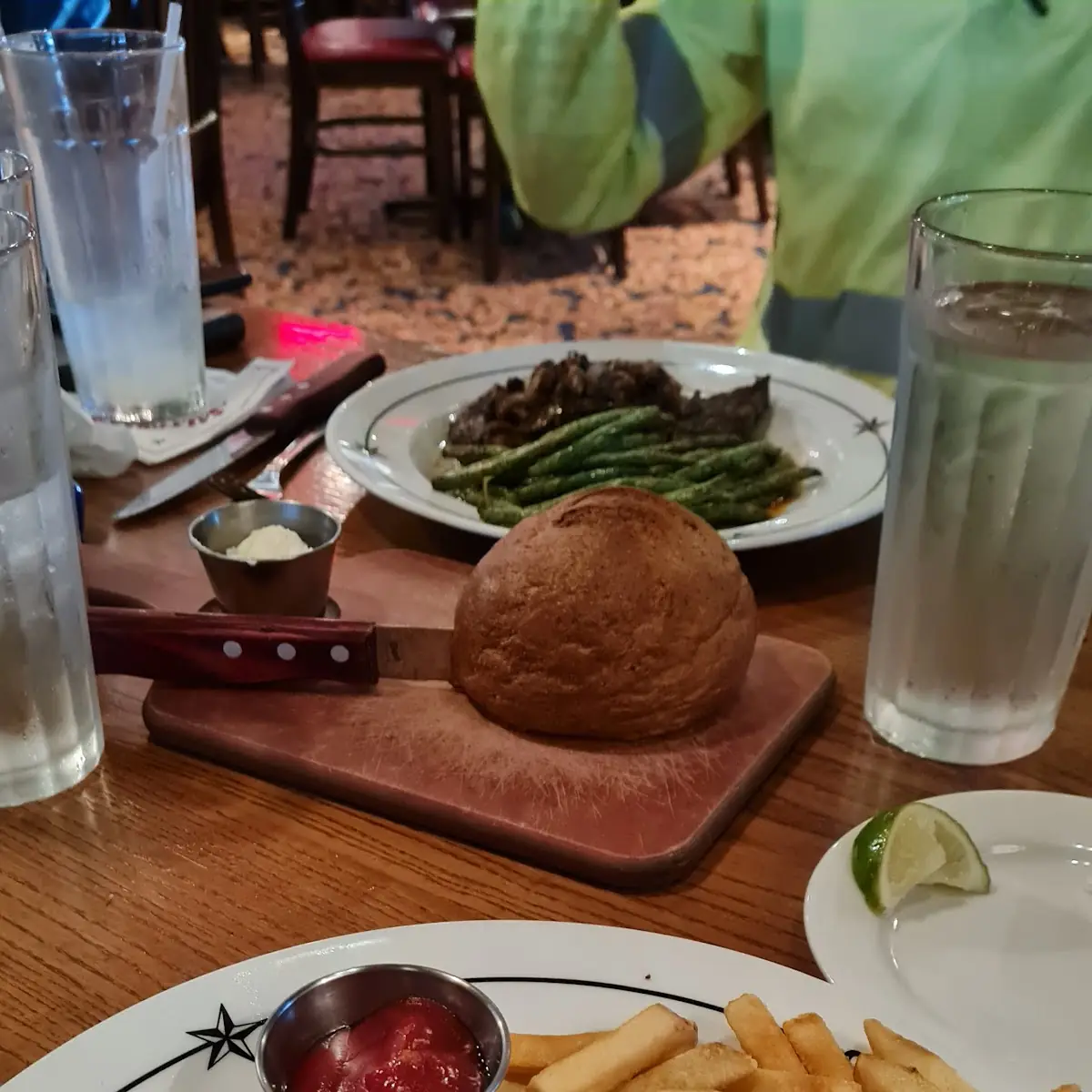 Rib Eye Steak