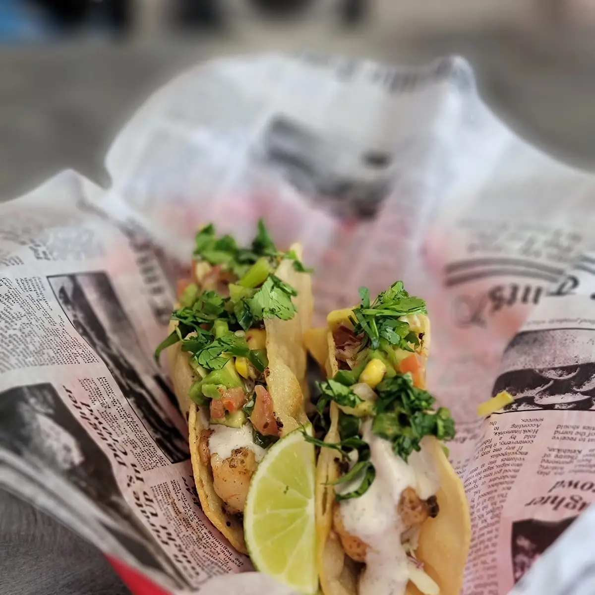 Shrimp Tacos