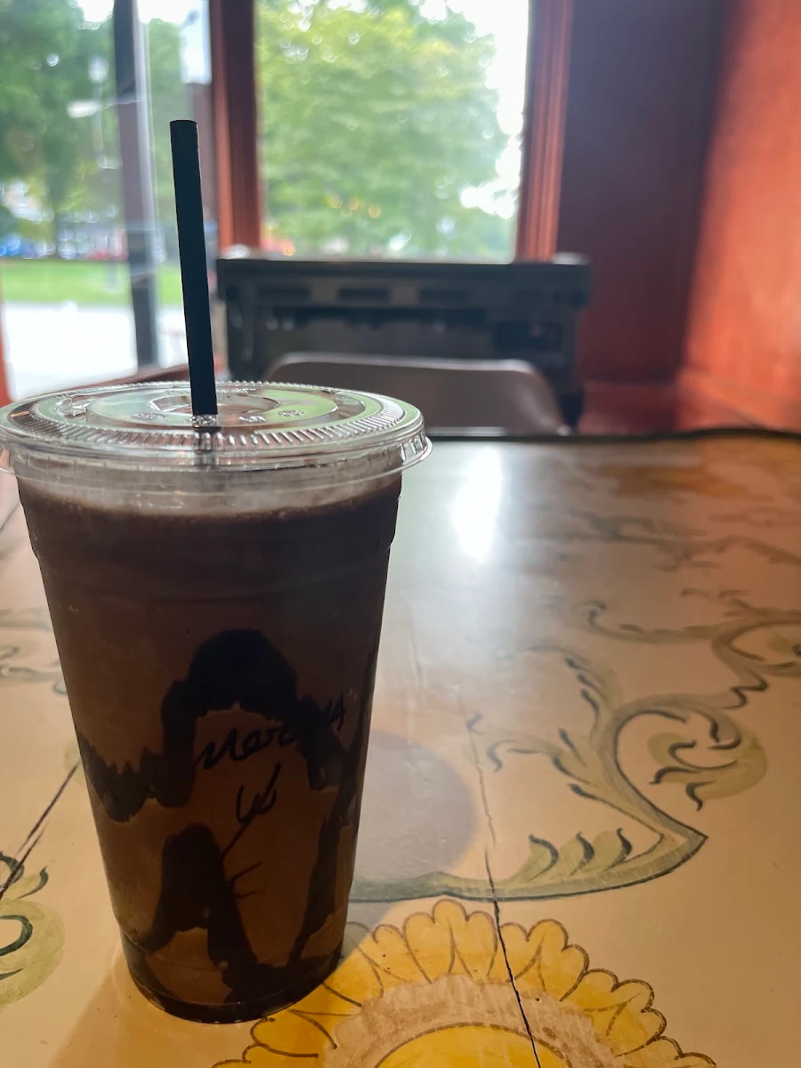 Mocha Frappe