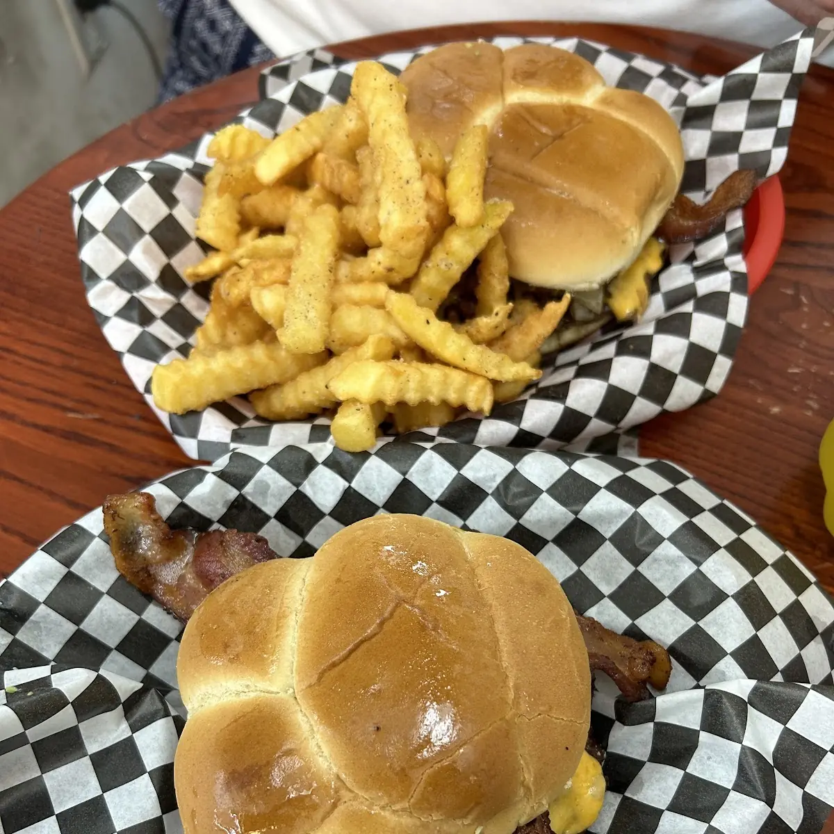 Bacon Cheddar