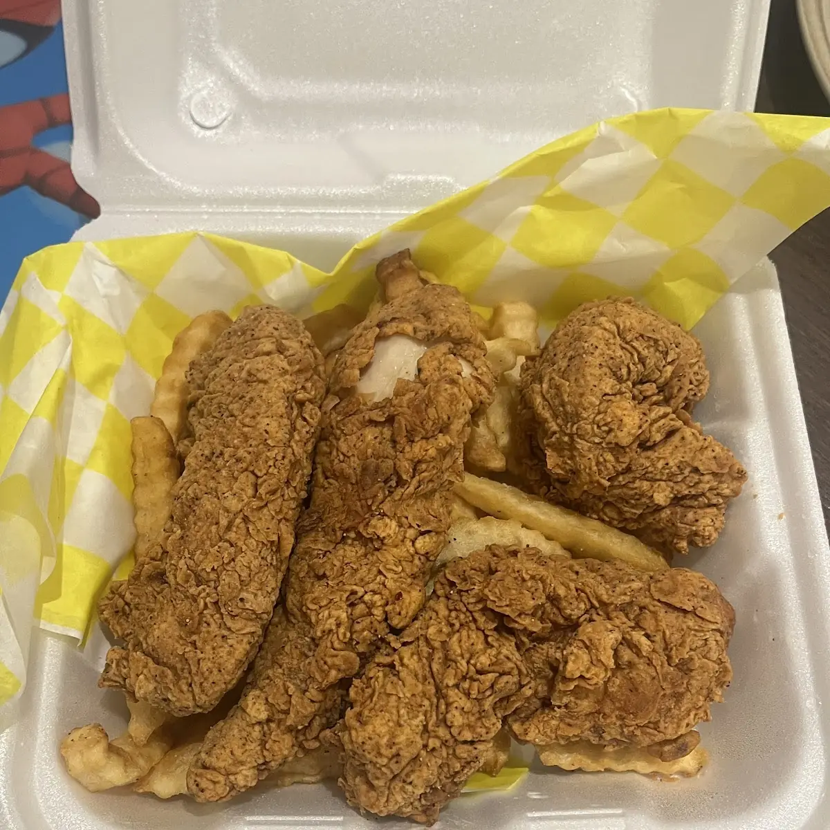 Chicken Tenders with Fries