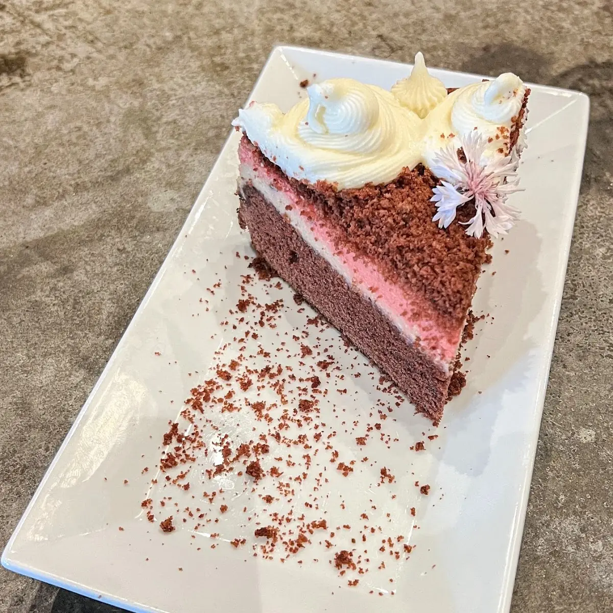 Red Velvet Cheesecake