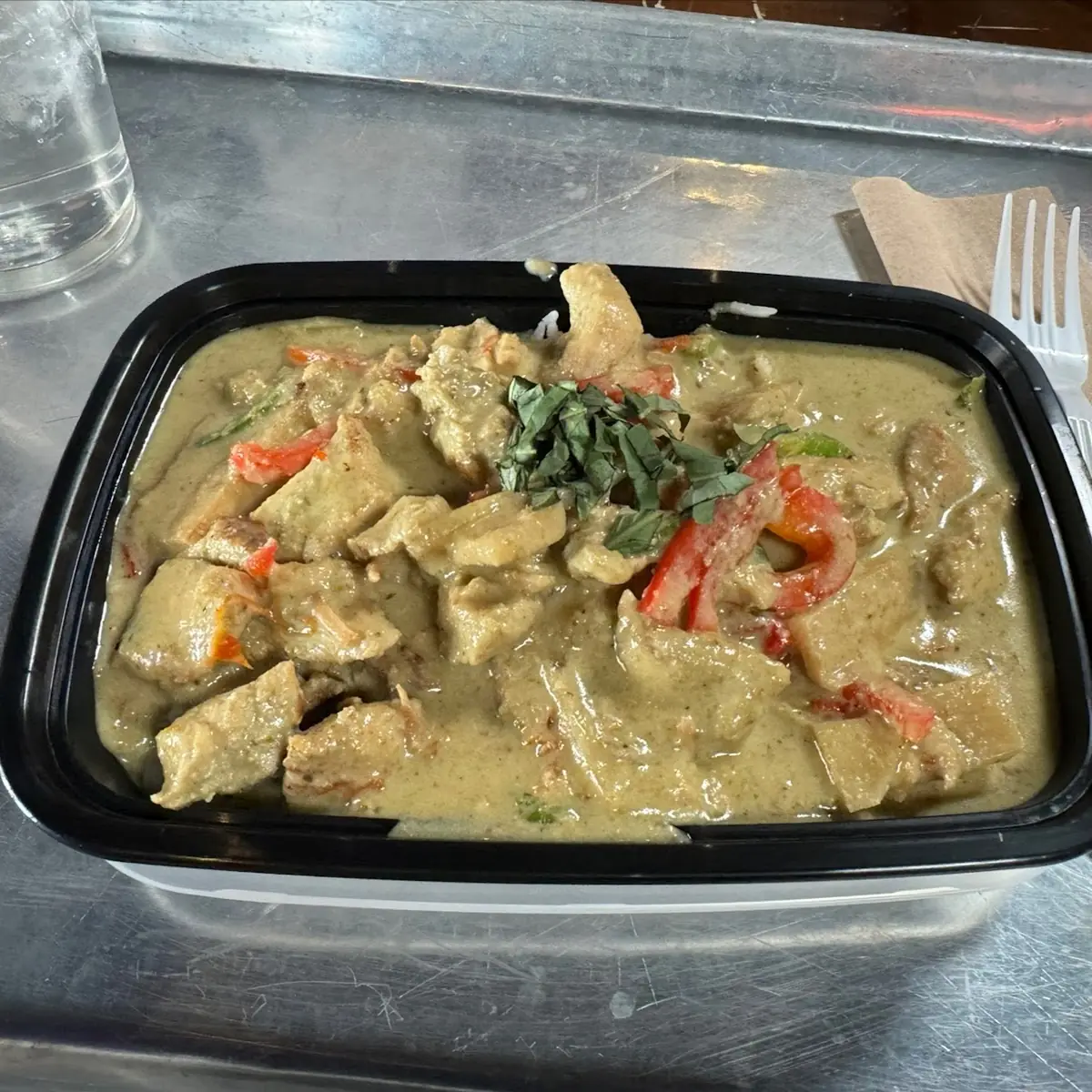 Green Curry Chicken