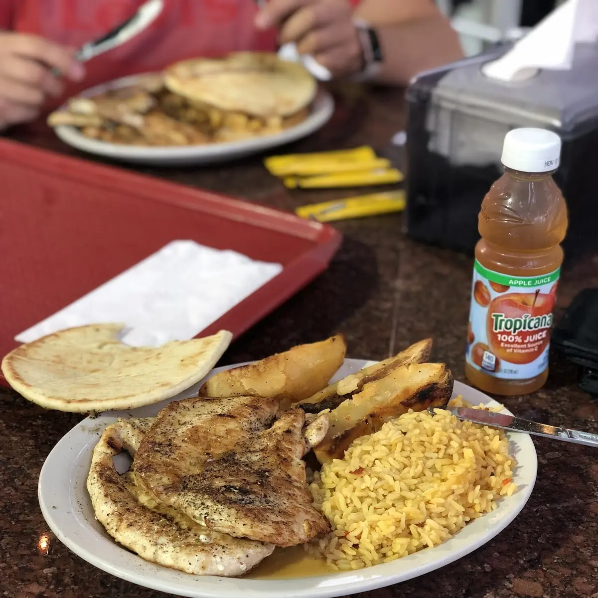 Grilled Chicken Breast Plate