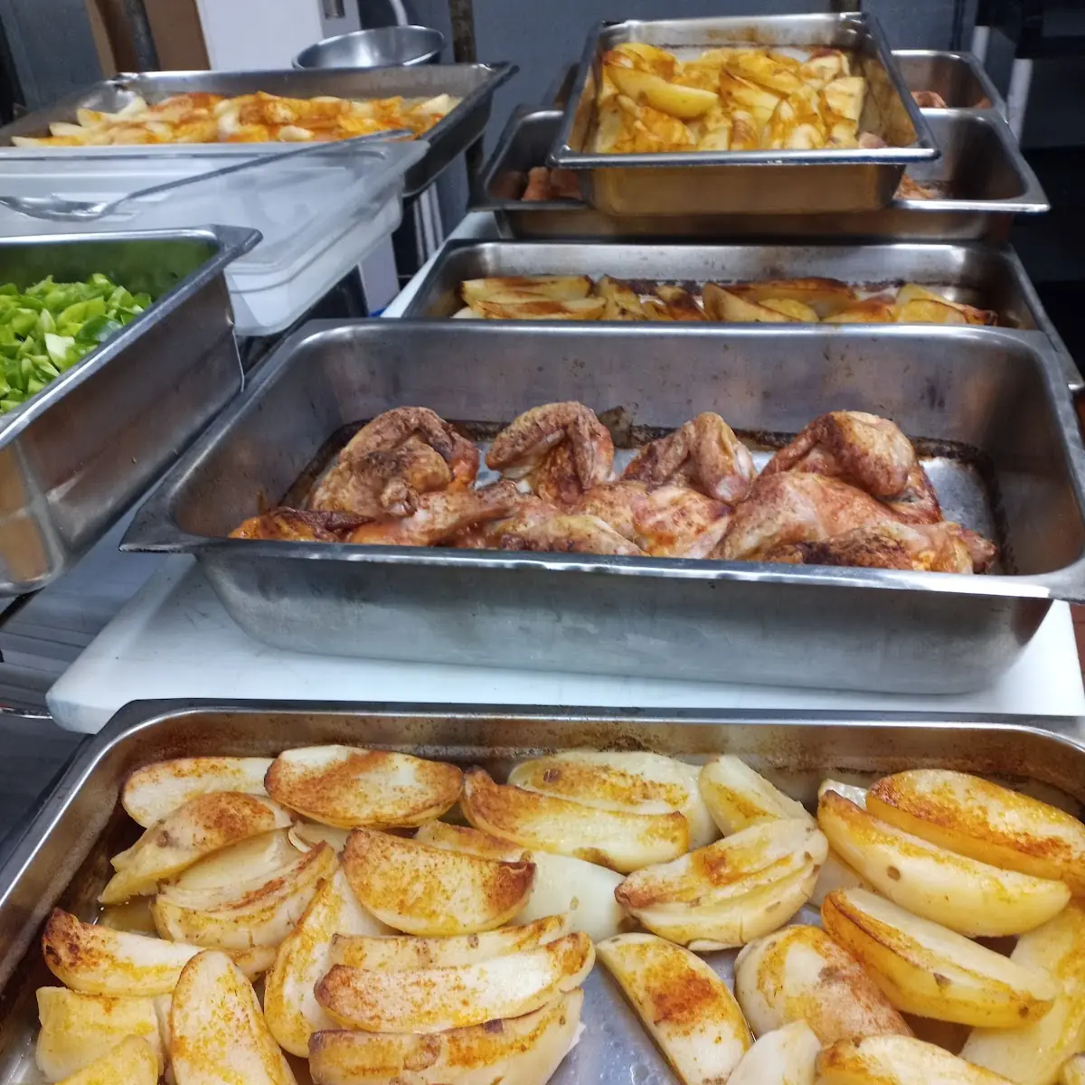 Oven Baked Chicken Legs