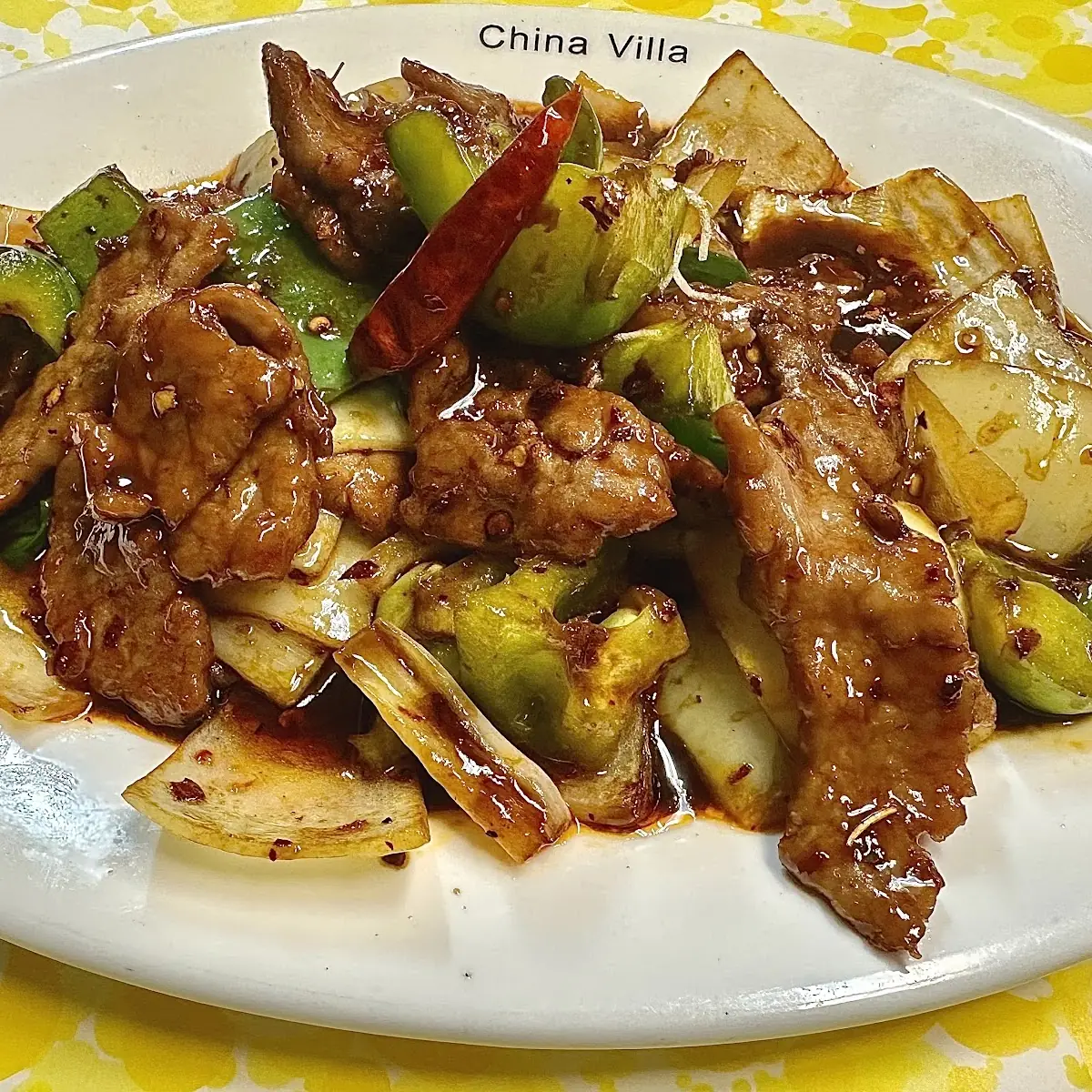 Chicken with Black Bean Sauce