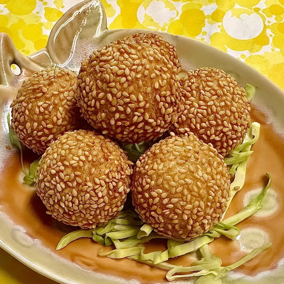 Sesame Seed Balls 6