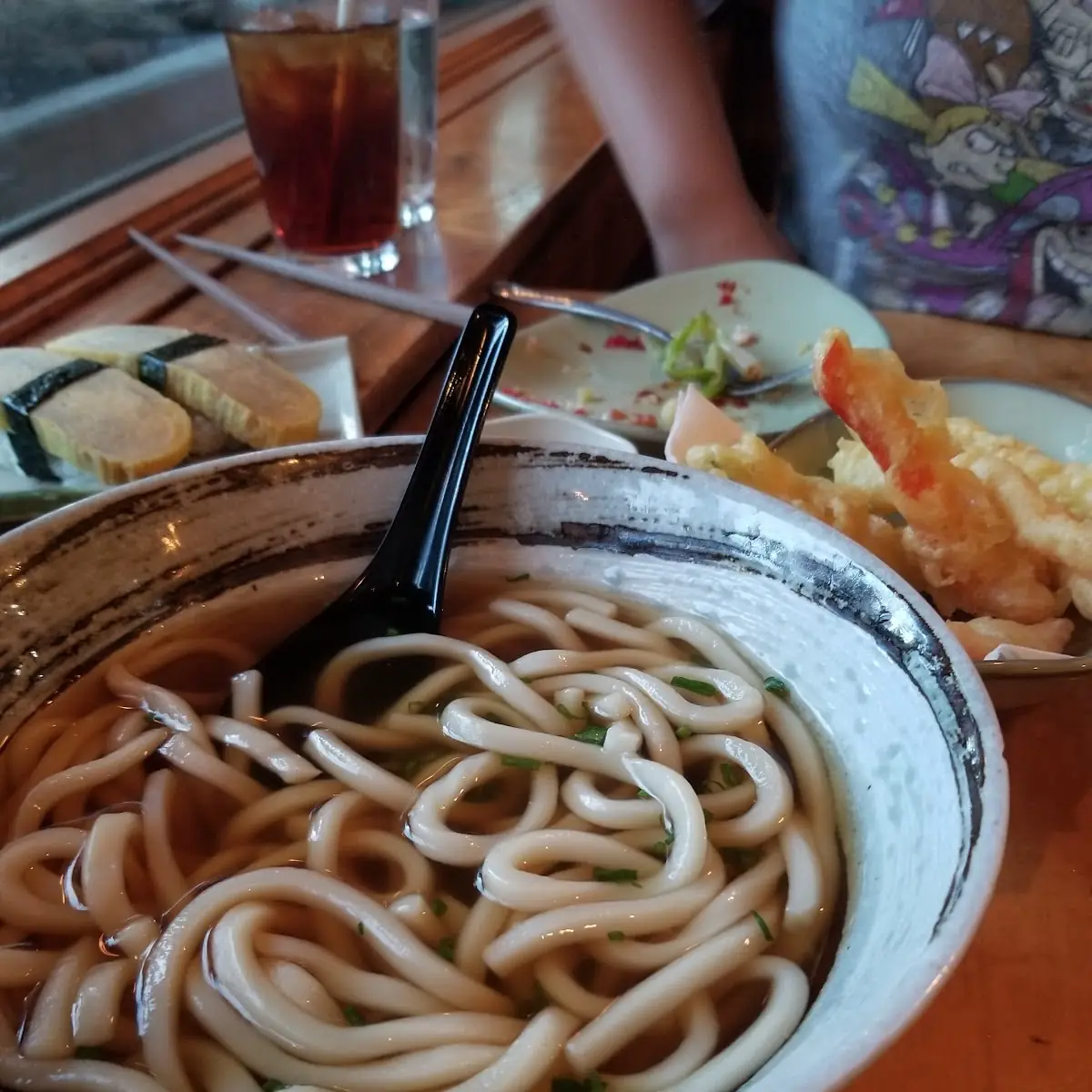Tempura Shrimp Udon