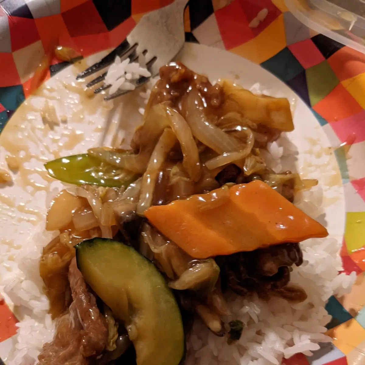 Beef Chop Suey