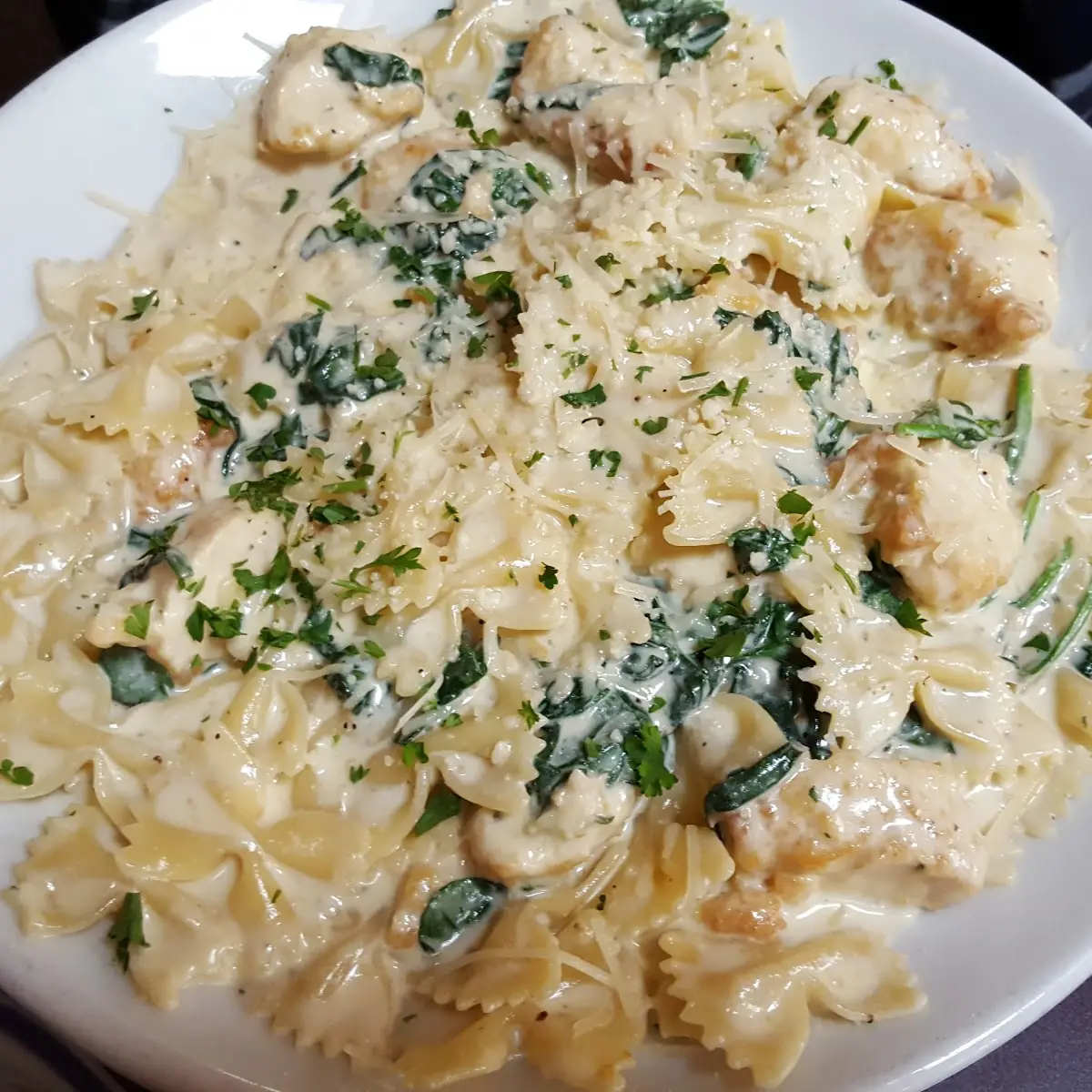 Chicken Primavera