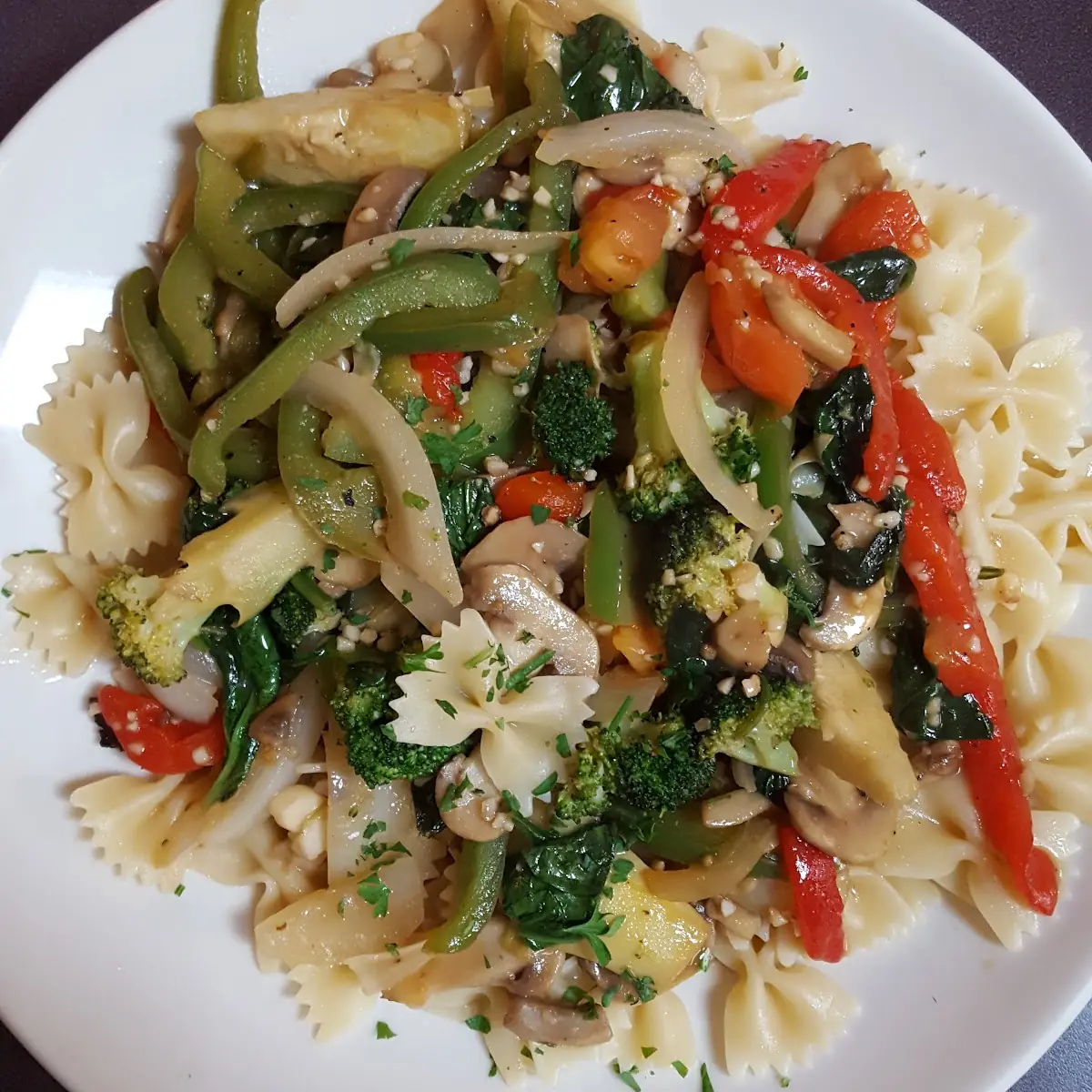 Pasta Primavera