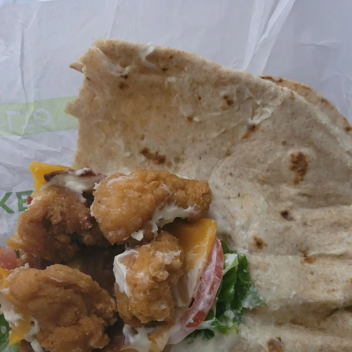 Chicken Wrap
