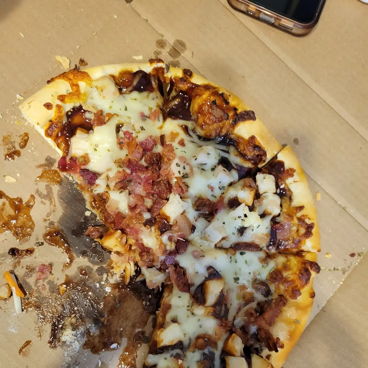 BBQ Chicken Pizza