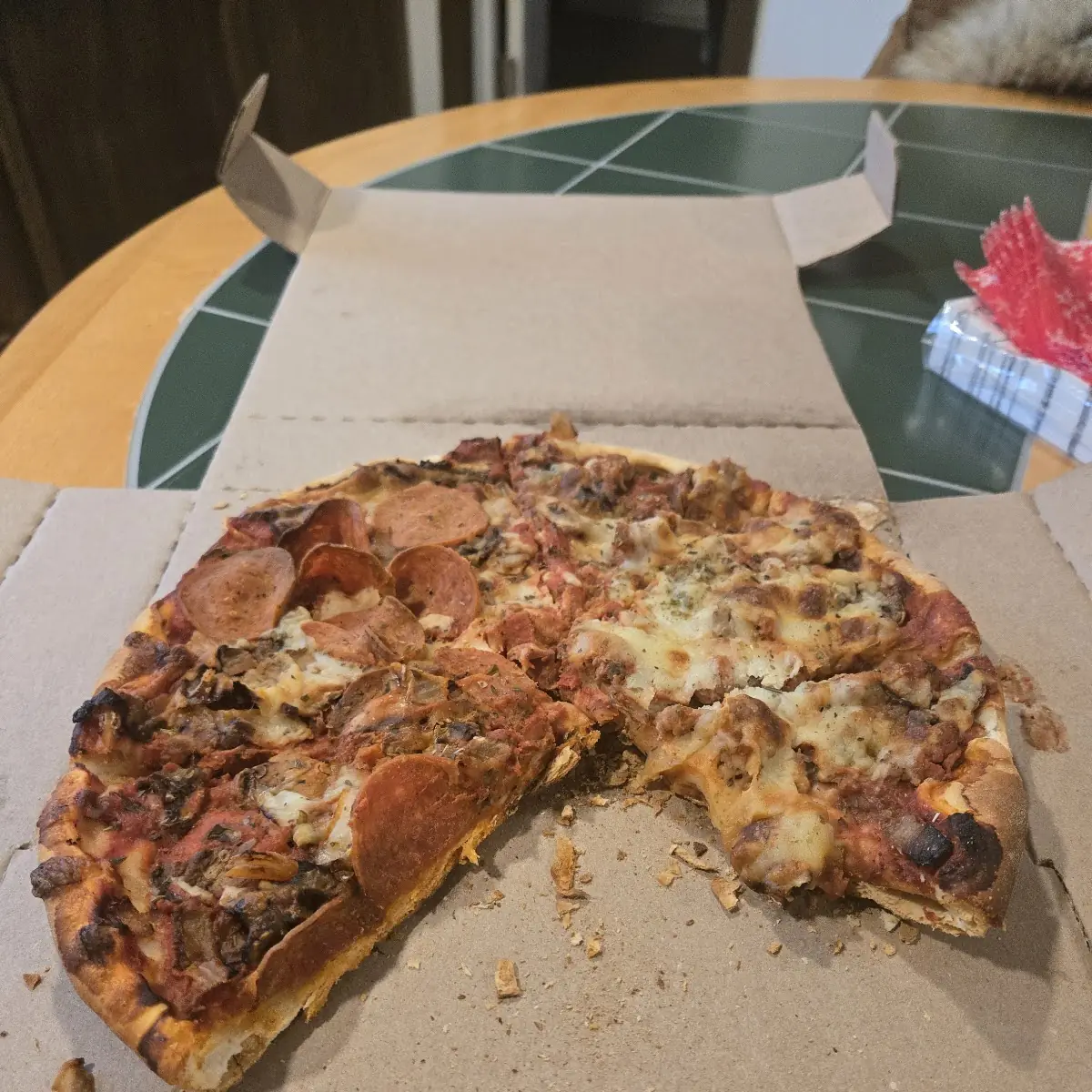 Meat Pizza