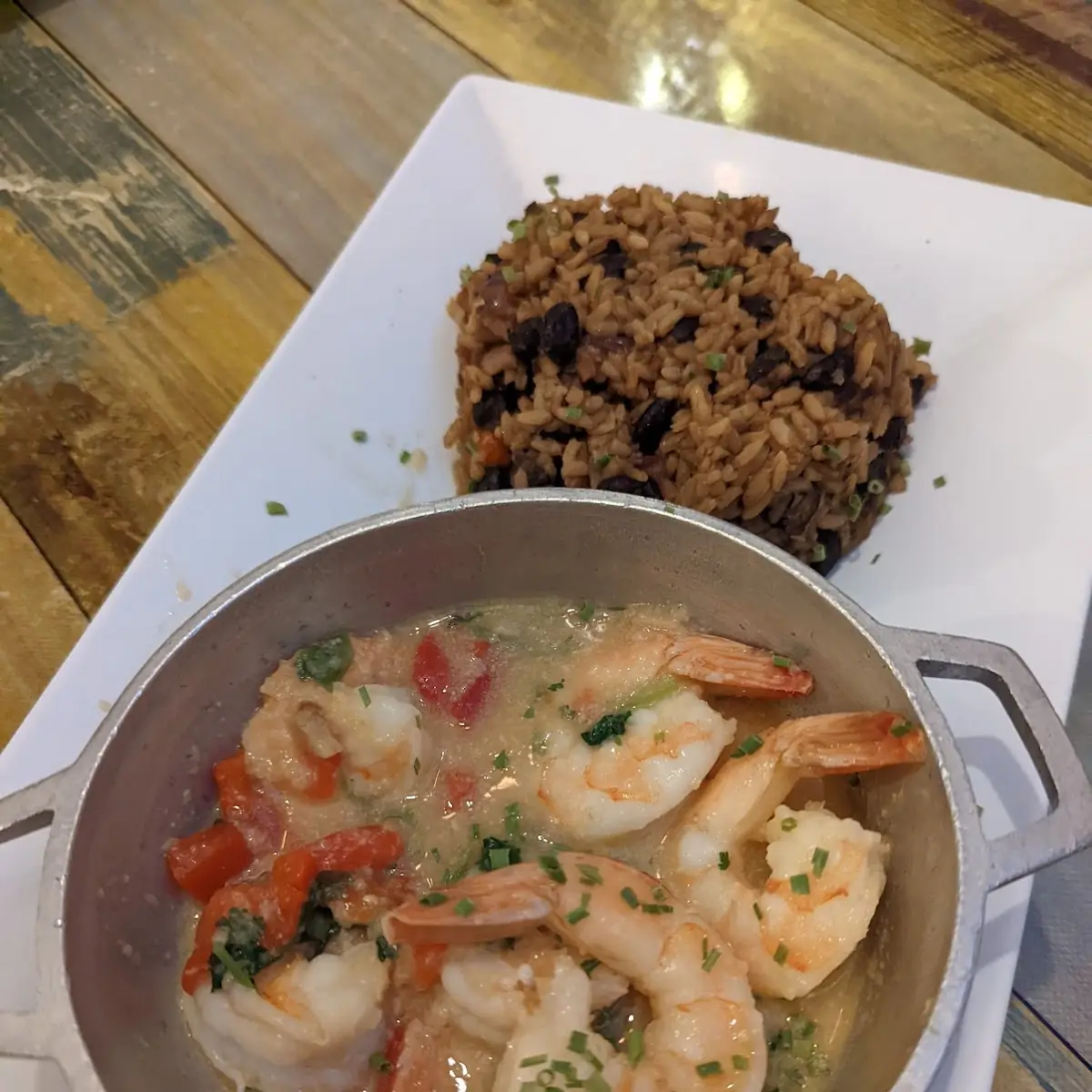 Coconut Shrimp Wino