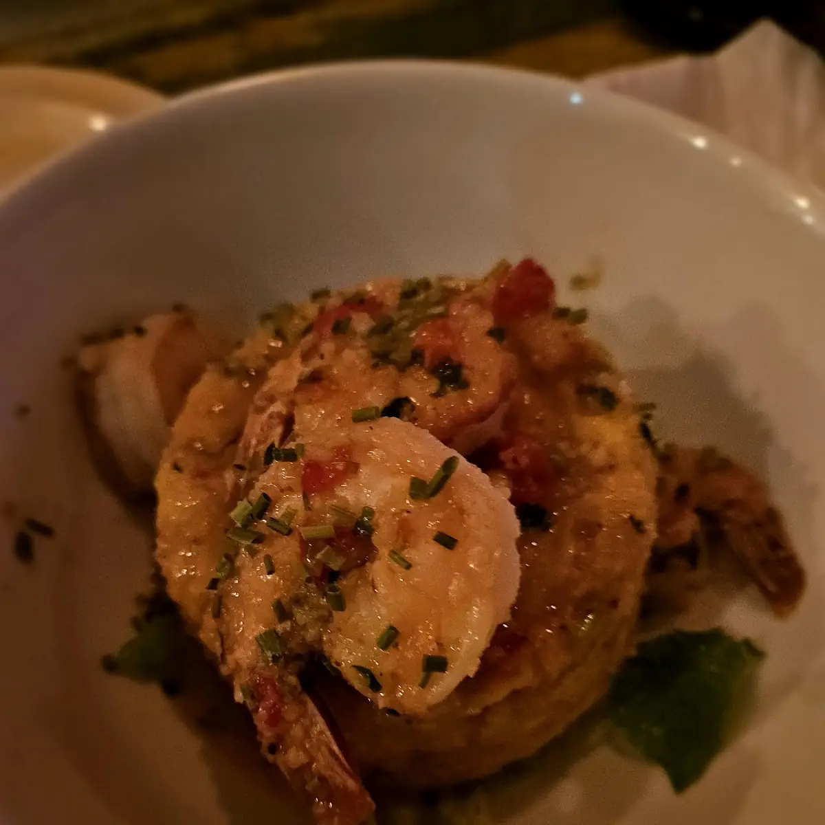 Shrimp Mofongo