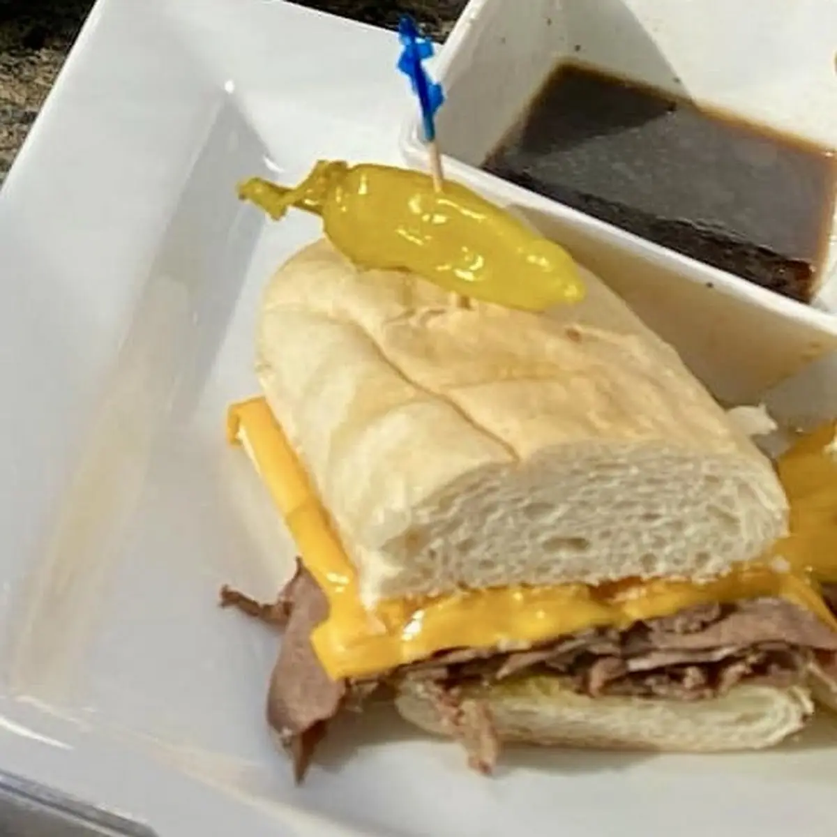 French Dip Sandwich