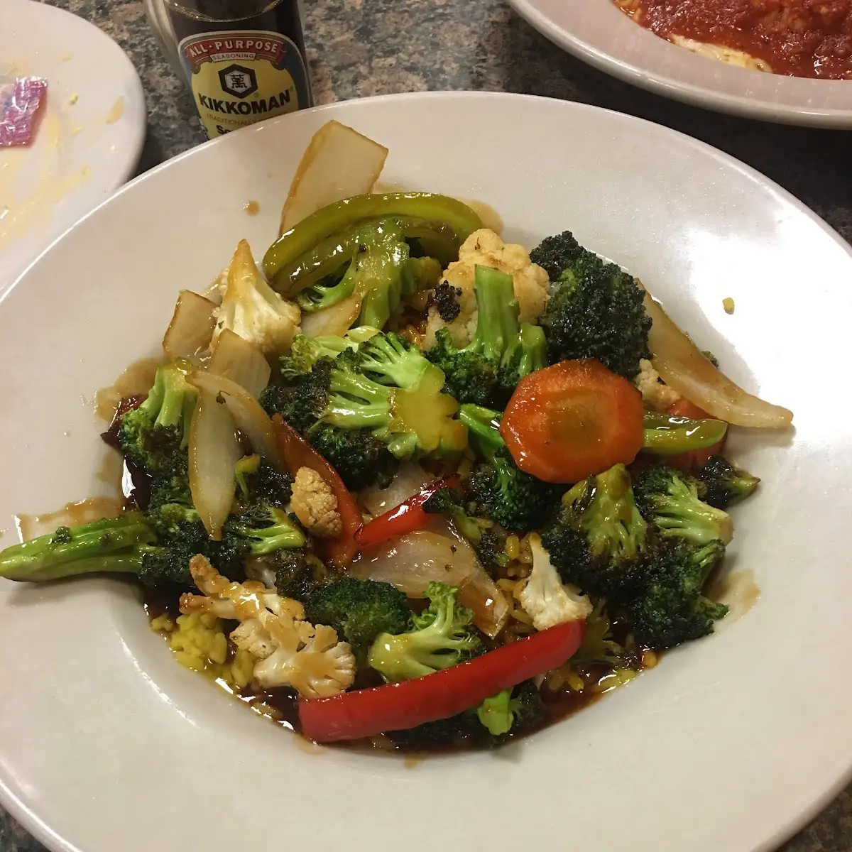Steamed Veggies