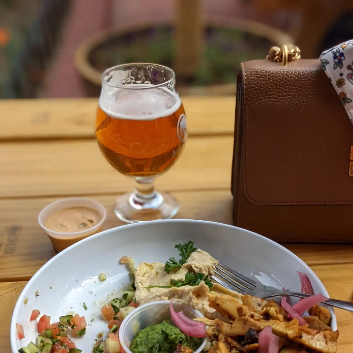 Chicken Shawarma Plate