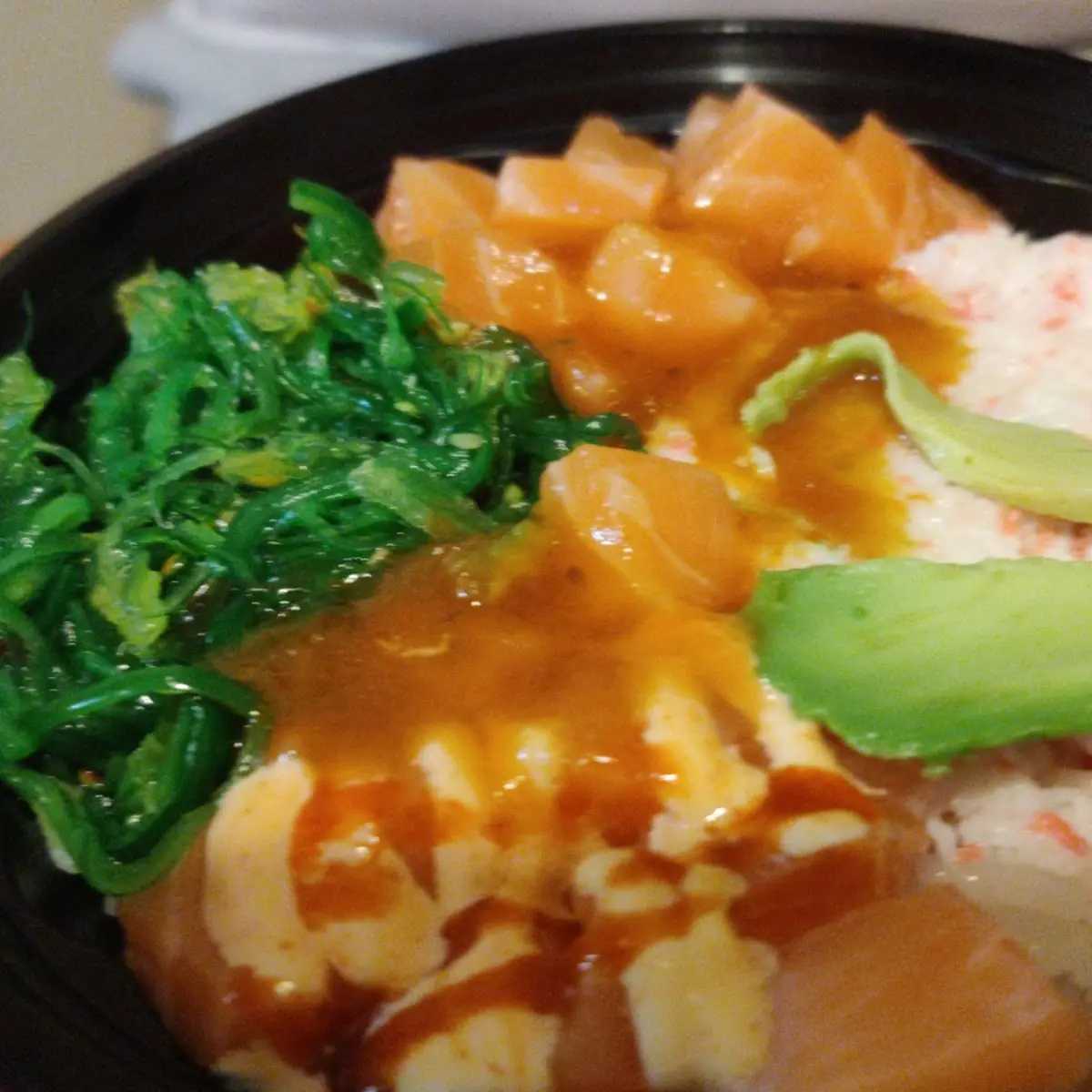 Mini Poke Bowl