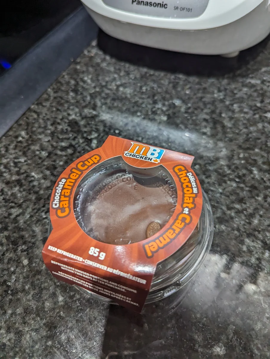 Chocolate Caramel Cup