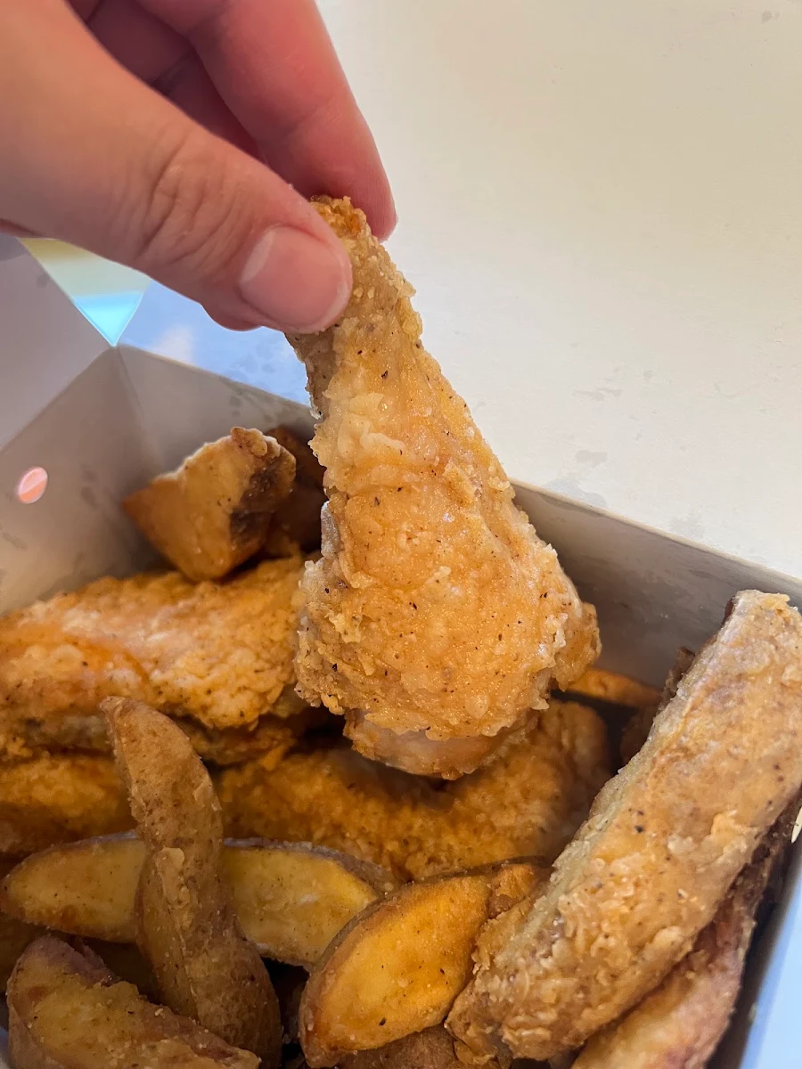 Regular Fried Chicken