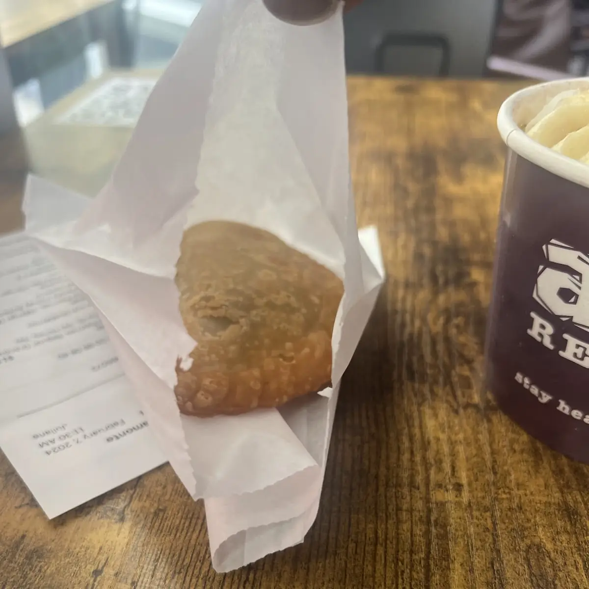 Chicken Empanada
