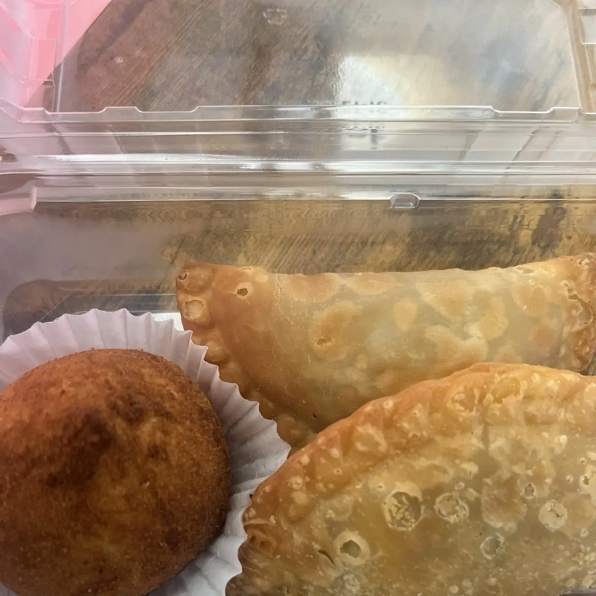 Coxinha and Beef Empanadas