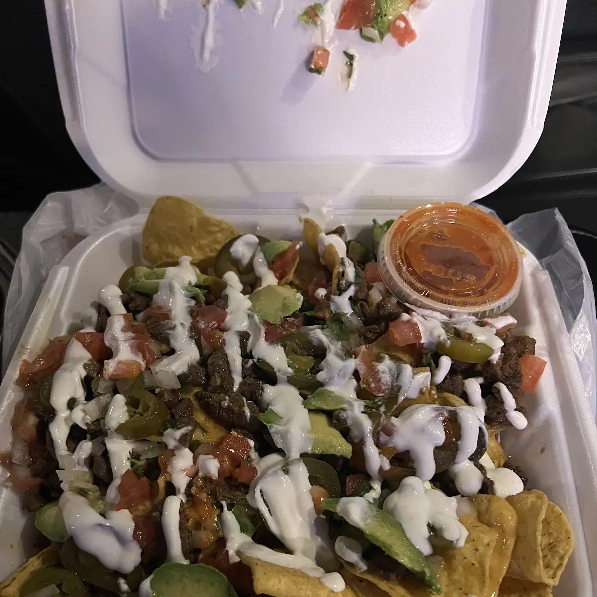 Nachos Supreme
