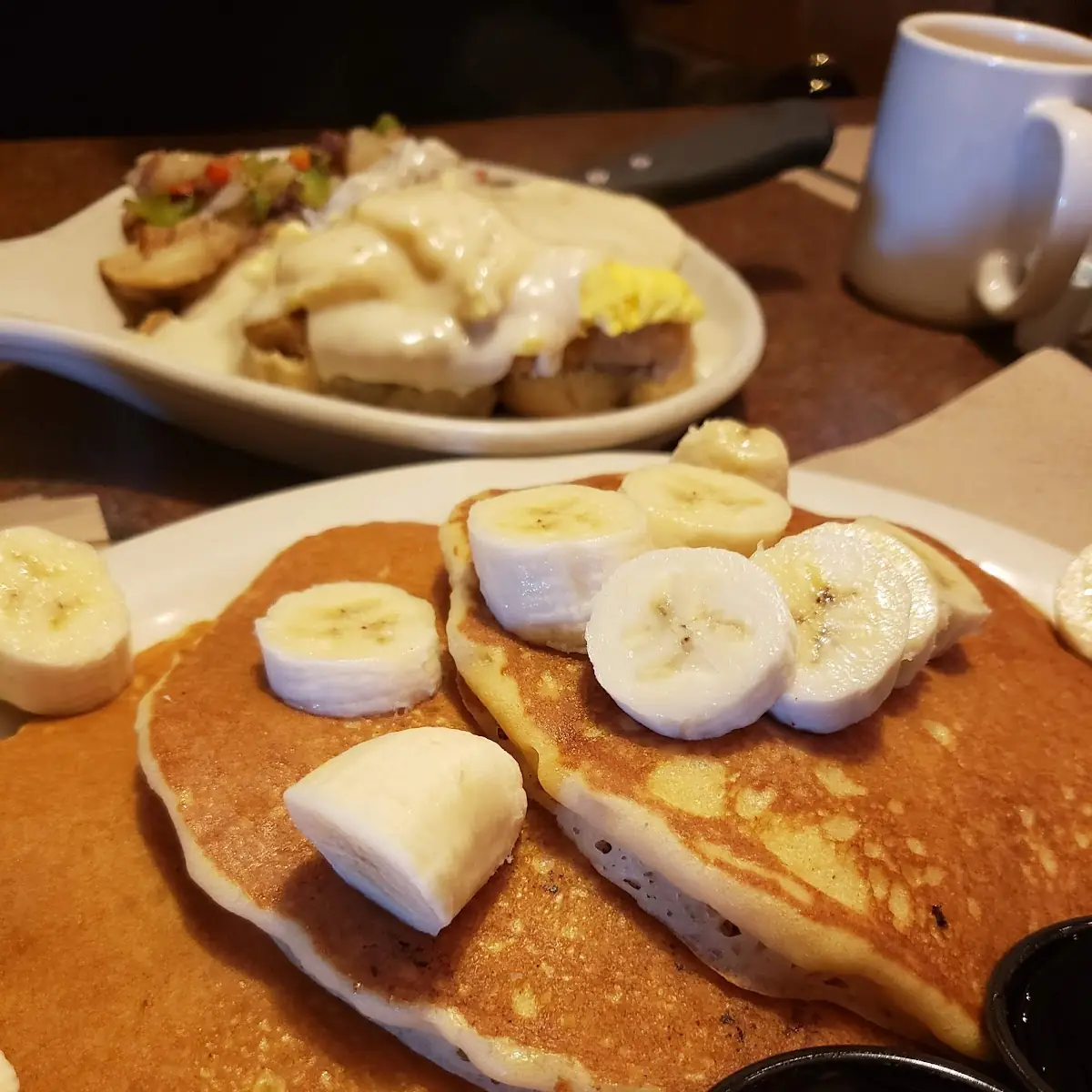 Sweet Cream Flapjacks 2