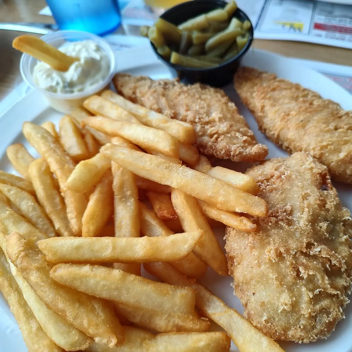 Fish and Chips
